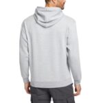 hombres L24N326 Wolverine brezo gris claro sudadera con capucha de peso medio - Imagen 5