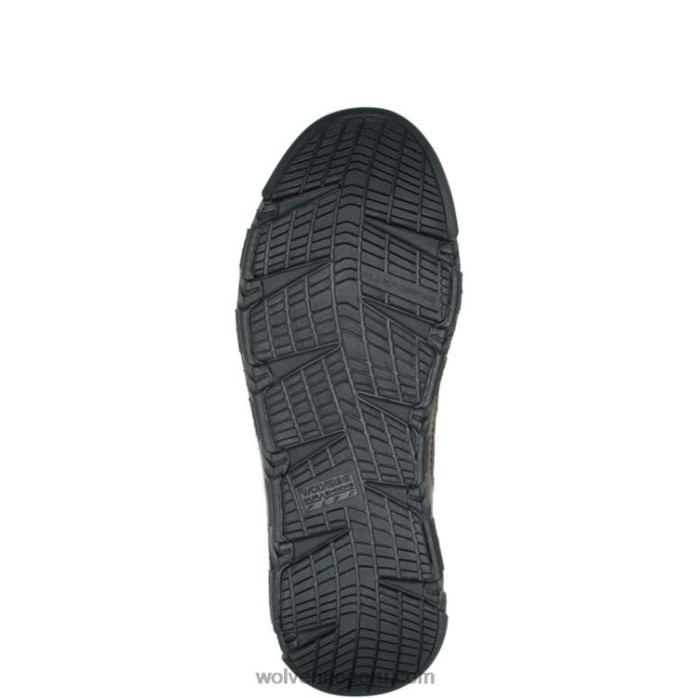 hombres L24N32 Wolverine marrón bota de trabajo rev ultraspring durashocks lx carbonmax - Imagen 4