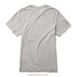 hombres L24N330 Wolverine paloma camiseta de cáñamo - Imagen 2