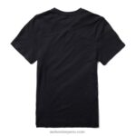 hombres L24N331 Wolverine negro camiseta de cáñamo - Imagen 2