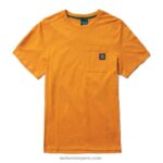 hombres L24N332 Wolverine cosecha camiseta de cáñamo