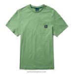 hombres L24N333 Wolverine sabio camiseta de cáñamo