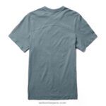 hombres L24N334 Wolverine pizarra azul camiseta de cáñamo - Imagen 2