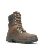 hombres L24N33 Wolverine marron oscuro bota de trabajo cabor epx impermeable con punta de material compuesto de 8" - Imagen 2