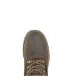 hombres L24N33 Wolverine marron oscuro bota de trabajo cabor epx impermeable con punta de material compuesto de 8" - Imagen 5