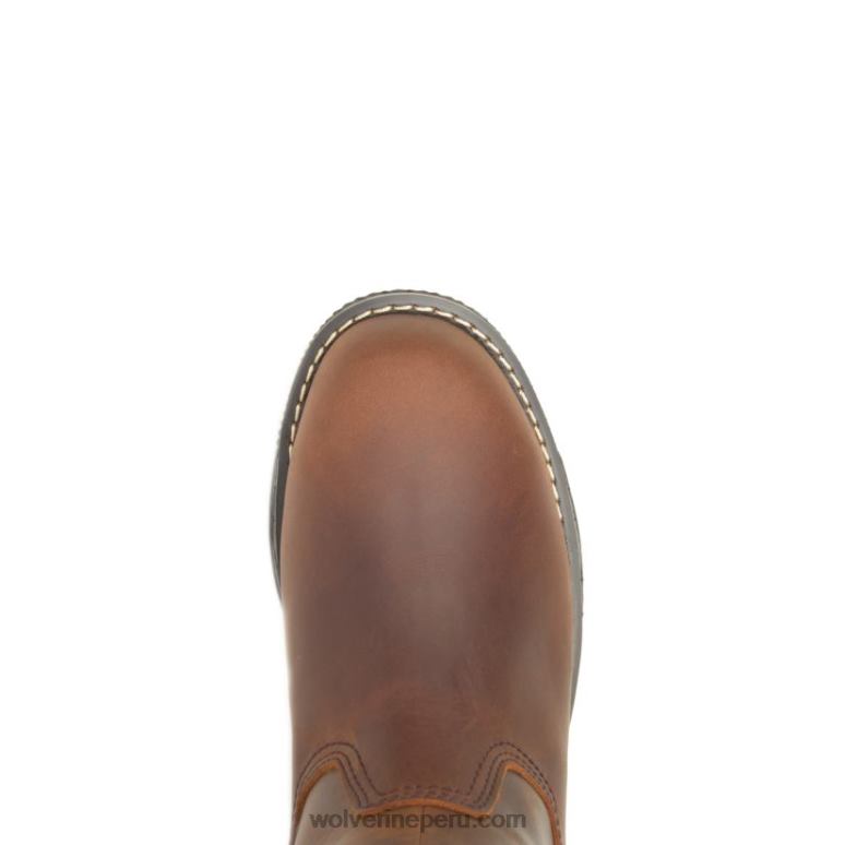 hombres L24N35 Wolverine maní fusible hellcat durashocks ultraspring carbonmax trabajo wellington - Imagen 5