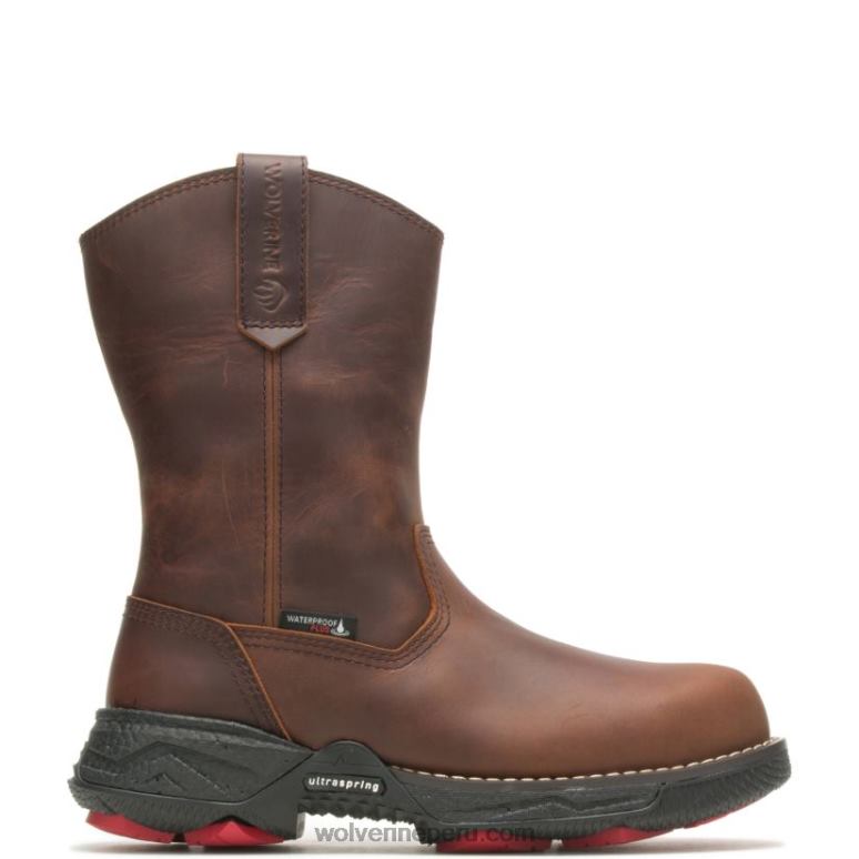 hombres L24N35 Wolverine maní fusible hellcat durashocks ultraspring carbonmax trabajo wellington - Imagen 1