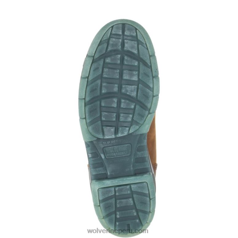hombres L24N36 Wolverine piedra Bota de trabajo i-90 durashocks impermeable con punta de acero aislada de 8" - Imagen 4