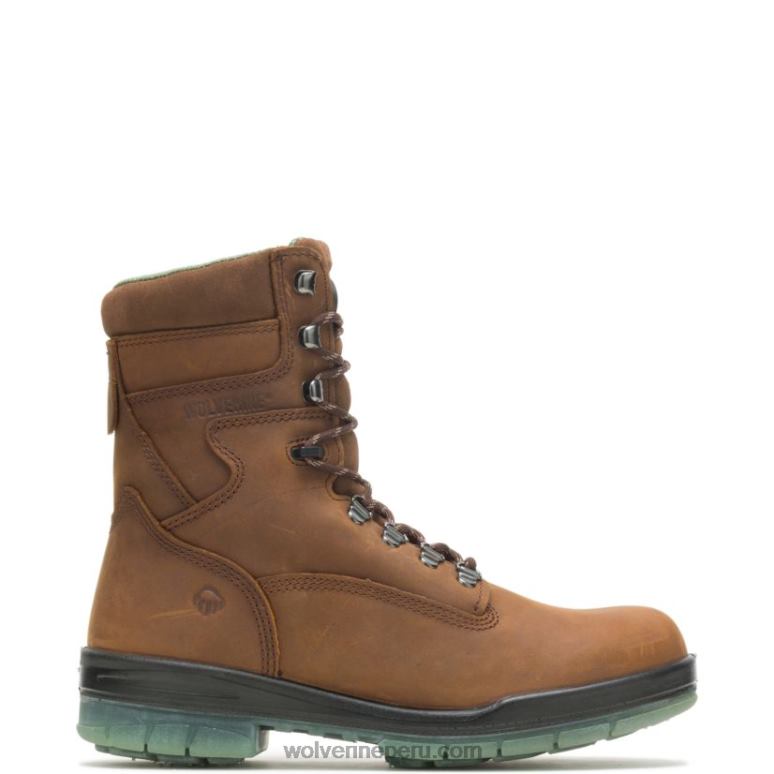 hombres L24N36 Wolverine piedra Bota de trabajo i-90 durashocks impermeable con punta de acero aislada de 8" - Imagen 1