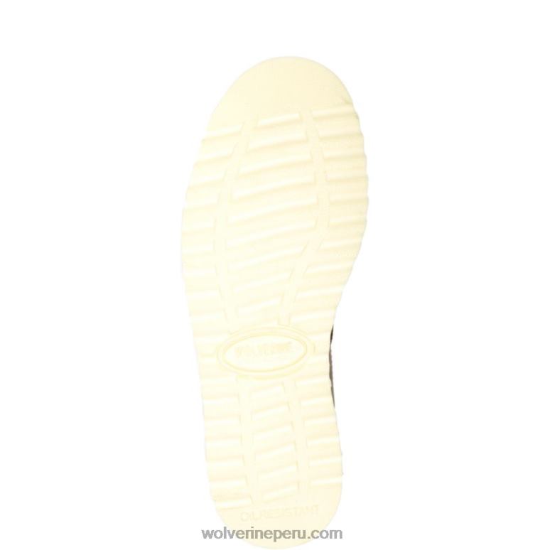 hombres L24N37 Wolverine marrón bota de cuña con punta de acero de 8" - Imagen 4