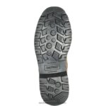 hombres L24N38 Wolverine marron oscuro Bota de trabajo con punta de acero de 8" con aislamiento para mano de obra - Imagen 4