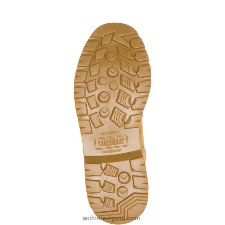 hombres L24N39 Wolverine trigo Bota de trabajo con punta de acero de 8" con aislamiento para mano de obra - Imagen 4