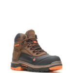 hombres L24N3 Wolverine marrón bota overpass carbonmax 6" - Imagen 2
