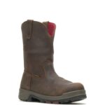 hombres L24N40 Wolverine marron oscuro cabor epx impermeable composite toe wellington - Imagen 2