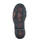 hombres L24N40 Wolverine marron oscuro cabor epx impermeable composite toe wellington - Imagen 4