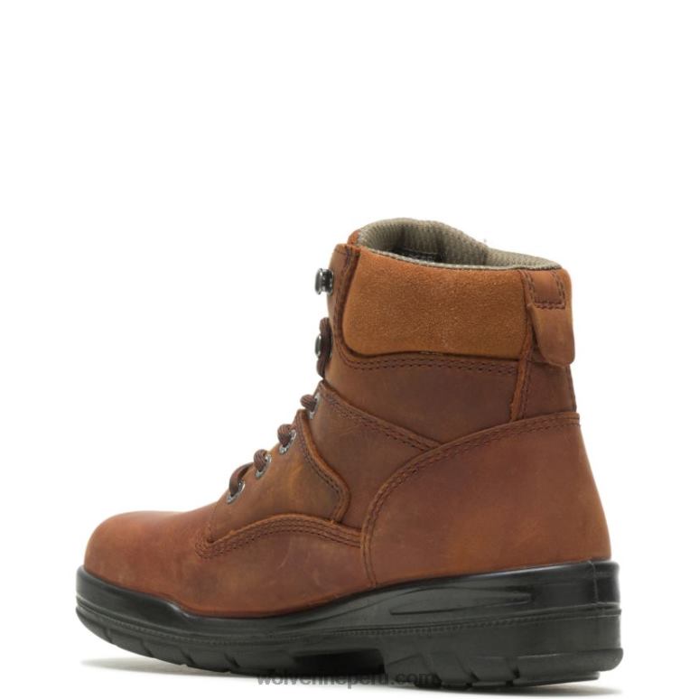 hombres L24N43 Wolverine cañón bota de trabajo de 6" con punta de acero resistente al deslizamiento durashocks - Imagen 3