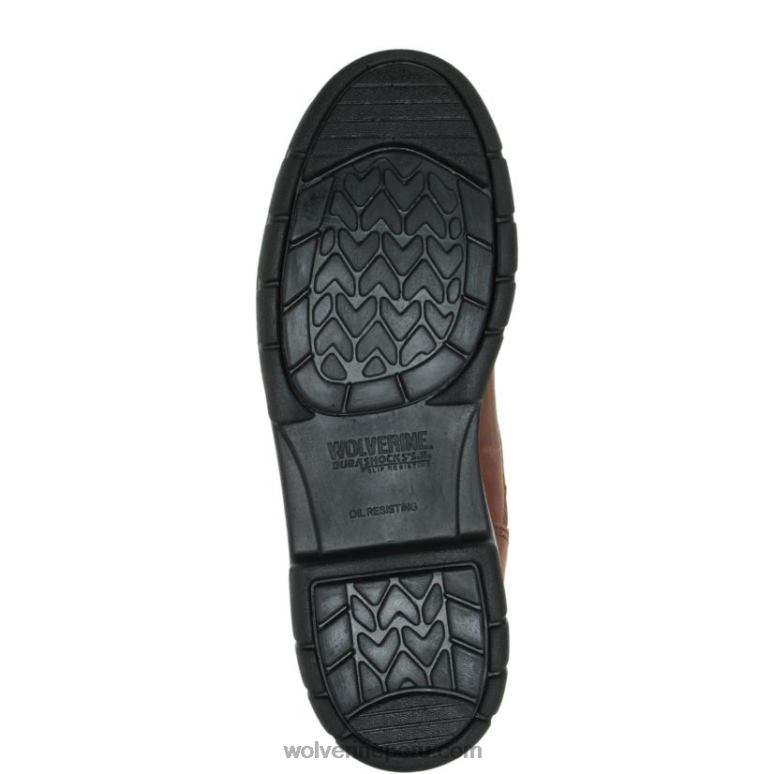 hombres L24N43 Wolverine cañón bota de trabajo de 6" con punta de acero resistente al deslizamiento durashocks - Imagen 4