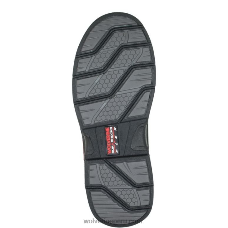 hombres L24N44 Wolverine maní bota de trabajo raider durashocks impermeable 6" carbonmax - Imagen 4