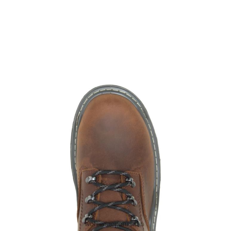 hombres L24N44 Wolverine maní bota de trabajo raider durashocks impermeable 6" carbonmax - Imagen 5