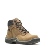 hombres L24N45 Wolverine marrón bota de trabajo raider durashocks impermeable 6" carbonmax - Imagen 2