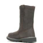 hombres L24N46 Wolverine marron oscuro Floorhand impermeable con punta de acero 10" wellington - Imagen 3