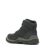 hombres L24N47 Wolverine negro bota de trabajo raider durashocks de 6" para trabajo pesado carbonmax - Imagen 3