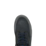 hombres L24N47 Wolverine negro bota de trabajo raider durashocks de 6" para trabajo pesado carbonmax - Imagen 5
