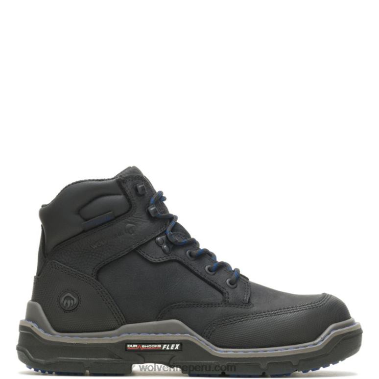 hombres_l24n47_wolverine_negro_bota_de_trabajo_raider_durashocks_de_6_para_trabajo_pesado_carbonmax.jpg hombres L24N47 Wolverine negro bota de trabajo raider durashocks de 6" para trabajo pesado carbonmax - Imagen 1