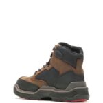 hombres L24N48 Wolverine marrón bota de trabajo raider durashocks de 6" para trabajo pesado carbonmax - Imagen 3