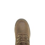 hombres L24N49 Wolverine marron oscuro bota cabor epx impermeable con punta de material compuesto de 6" - Imagen 5