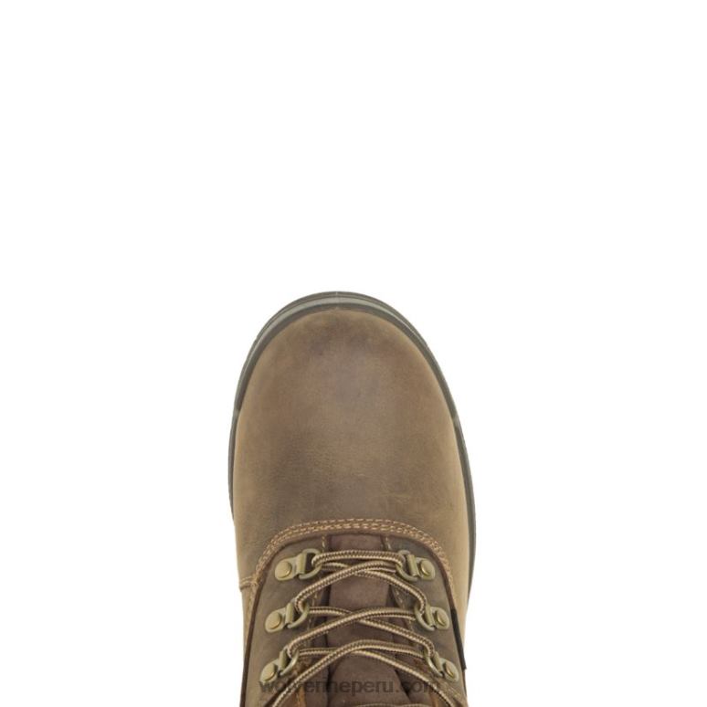 hombres L24N49 Wolverine marron oscuro bota cabor epx impermeable con punta de material compuesto de 6" - Imagen 5