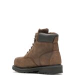 hombres L24N50 Wolverine marrón bota de trabajo impermeable con punta de acero 6 mckay - Imagen 3