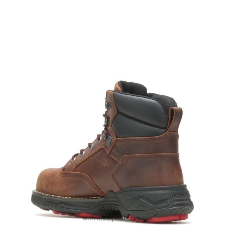 hombres L24N51 Wolverine maní bota de trabajo hellcat fuse durashocks ultraspring 6" carbonmax - Imagen 3