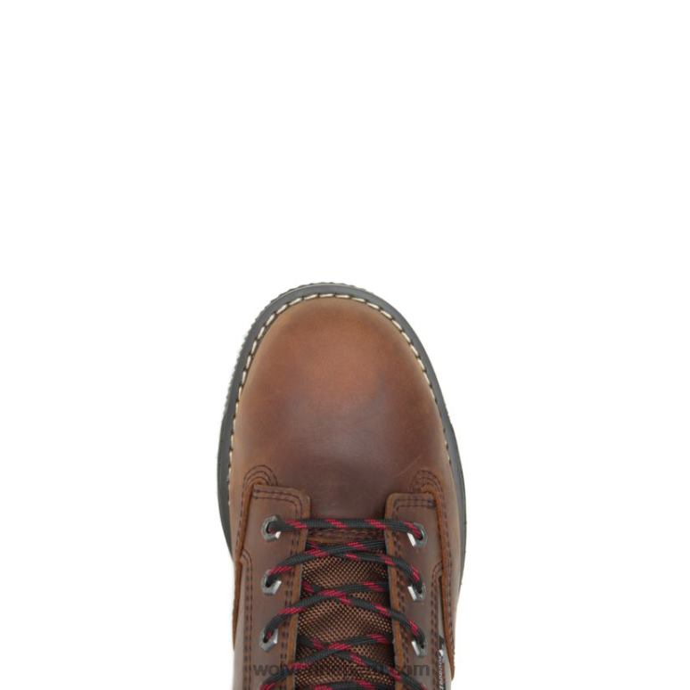 hombres L24N51 Wolverine maní bota de trabajo hellcat fuse durashocks ultraspring 6" carbonmax - Imagen 5