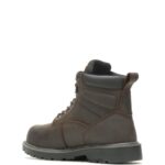 hombres L24N54 Wolverine marron oscuro Bota de trabajo con punta de acero de 6" con aislamiento para piso - Imagen 3