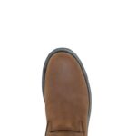hombres L24N56 Wolverine marron oscuro Wellington con puntera de acero dd work - Imagen 5