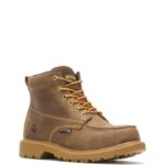 hombres L24N59 Wolverine broncearse Bota de trabajo Floorhand con punta de moc de 6" y punta de acero - Imagen 2