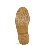 hombres L24N59 Wolverine broncearse Bota de trabajo Floorhand con punta de moc de 6" y punta de acero - Imagen 5