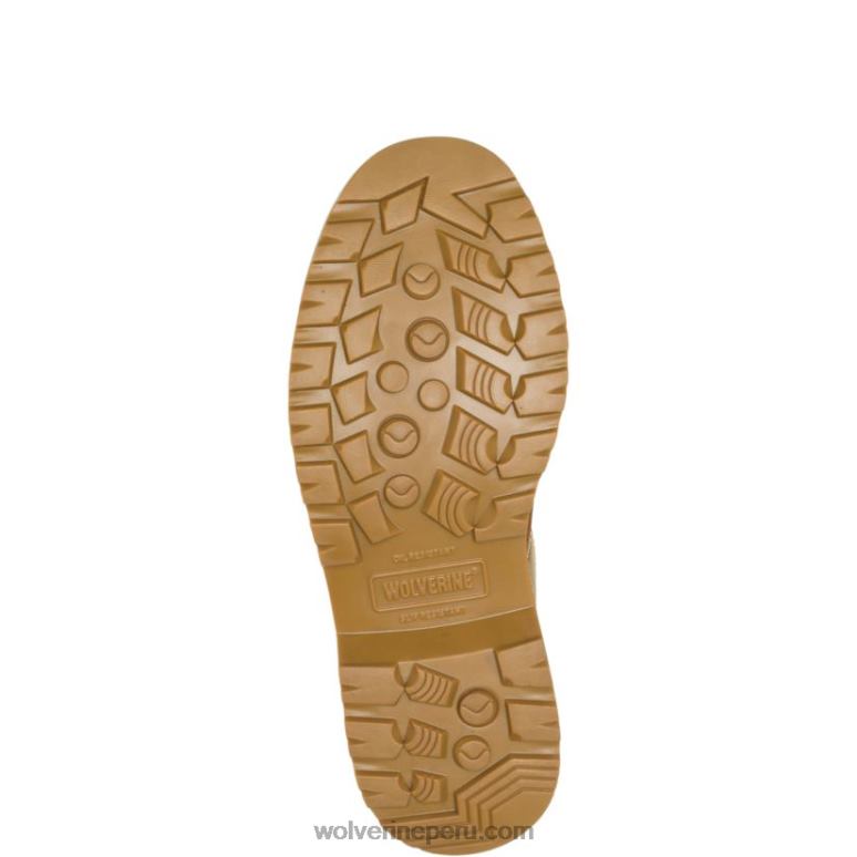 hombres L24N59 Wolverine broncearse Bota de trabajo Floorhand con punta de moc de 6" y punta de acero - Imagen 5