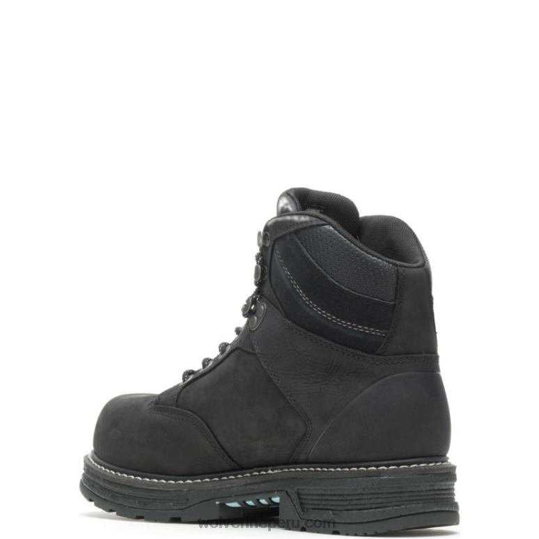 hombres L24N5 Wolverine negro Bota de trabajo Metallica Scholars Collection Hellcat Ultraspring CarbonMax 6 - Imagen 3