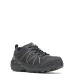 hombres L24N61 Wolverine negro zapato de trabajo amherst ii carbonmax - Imagen 2