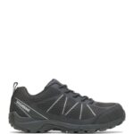 hombres L24N61 Wolverine negro zapato de trabajo amherst ii carbonmax