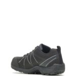 hombres L24N61 Wolverine negro zapato de trabajo amherst ii carbonmax - Imagen 3
