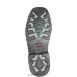 hombres L24N64 Wolverine topo/marrón botas de trabajo impermeables con puntera de acero rancher - Imagen 4