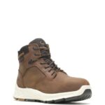 hombres L24N65 Wolverine marrón bota shiftplus work lx de 6" con puntera de aleación - Imagen 2