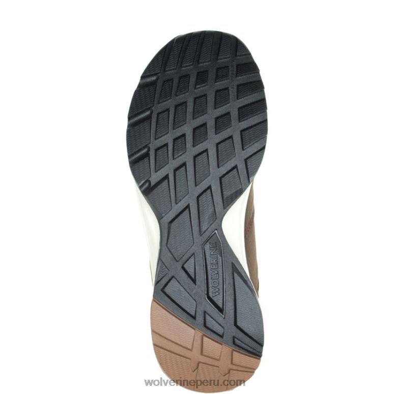 hombres L24N65 Wolverine marrón bota shiftplus work lx de 6" con puntera de aleación - Imagen 4