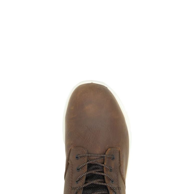 hombres L24N65 Wolverine marrón bota shiftplus work lx de 6" con puntera de aleación - Imagen 5