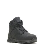 hombres L24N66 Wolverine negro bota shiftplus work lx de 6" con puntera de aleación - Imagen 2