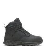 hombres L24N66 Wolverine negro bota shiftplus work lx de 6" con puntera de aleación