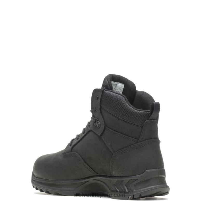 hombres L24N66 Wolverine negro bota shiftplus work lx de 6" con puntera de aleación - Imagen 3